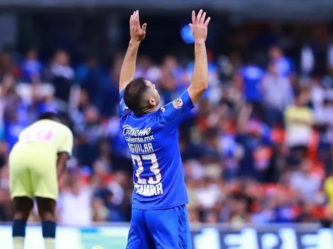 La foto que demuestra las ganas de Pablo por quedarse en Cruz Azul