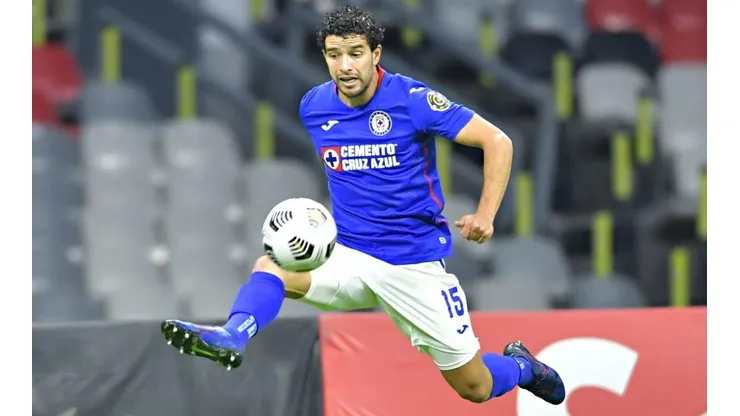 José Rivero en el duelo ante el Toronto FC