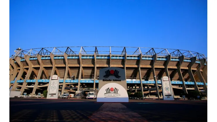 El Estadio Azteca vuelve a abrir sus puertas.
