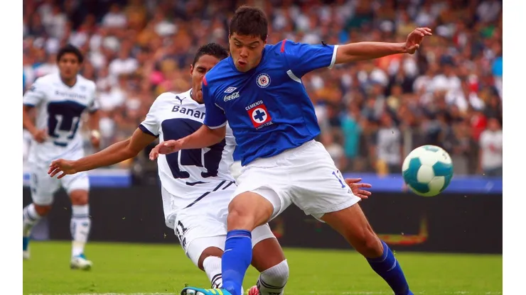 Araujo es canterano de Cruz Azul.