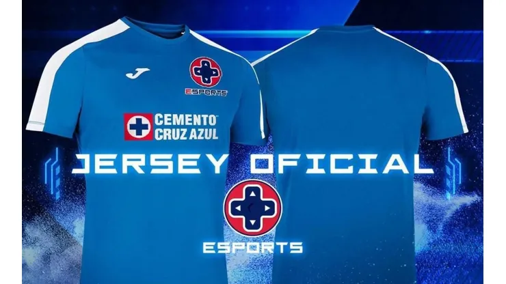 Cruz Azul presentó su equipo para la eLiga MX