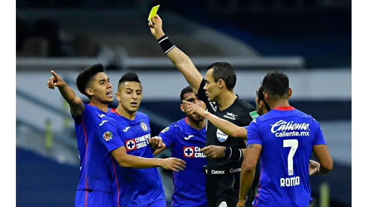 Cruz Azul no tuvo expulsados este año.