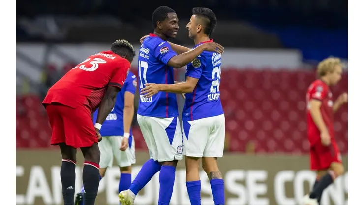 Cruz Azul clasificó a semifinales de Concachampions.