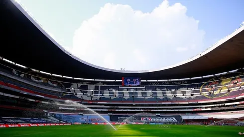 El Estadio Azteca estaría cerca de abrir sus puertas