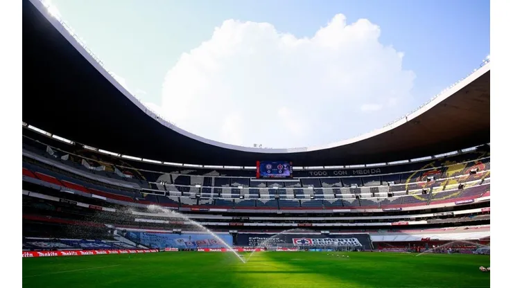 El Estadio Azteca estaría cerca de abrir sus puertas