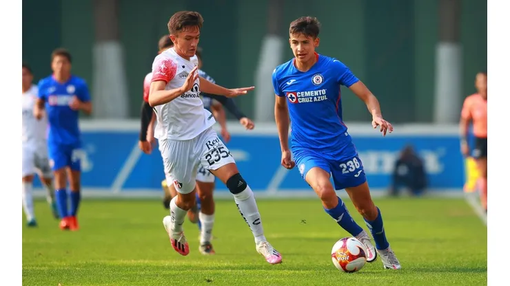 La Sub-17 cae goleada vs Atlas en el debut de la Liguilla