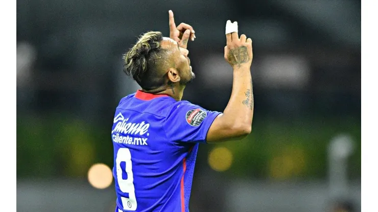 Walter Montoya en la Concachampions