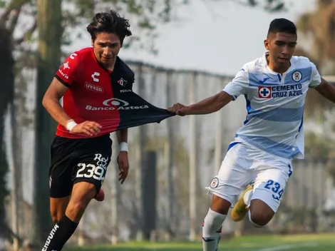 La Sub-17 golea al Atlas pero queda eliminada de la Liguilla