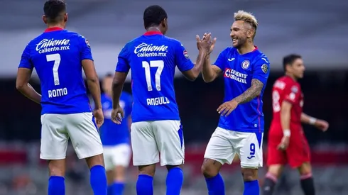 Bryan Angulo fue el autor del único tanto de Cruz Azul