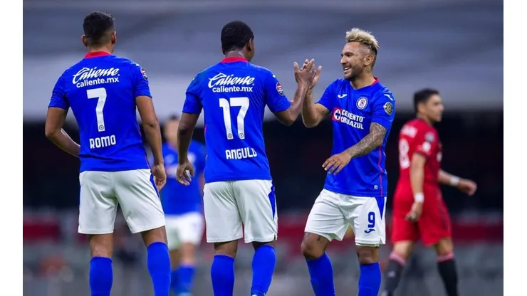 Bryan Angulo fue el autor del único tanto de Cruz Azul