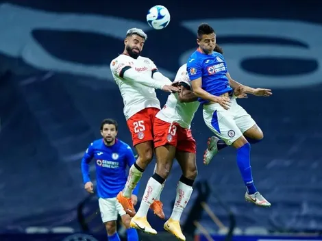 Esto pagan las casas de apuestas en Cruz Azul ante Toluca