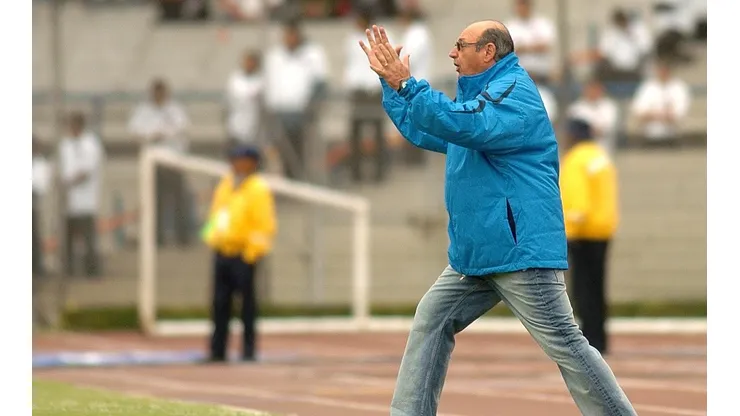 Markarián dirigió en Cruz Azul entre 2007 y 2008.
