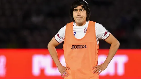 Joaquín Martínez habló con los medios después del partido.