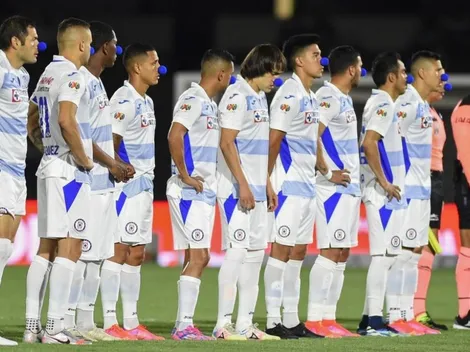 Cruz Azul vestirá de blanco ante los Diablos