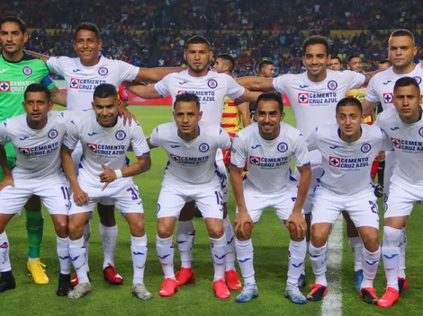 De gala para el cierre: El XI probable de Cruz Azul vs Xolos