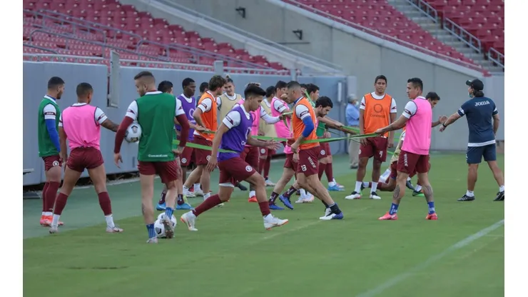 La Máquina tendrá varias sesiones de entrenamiento.