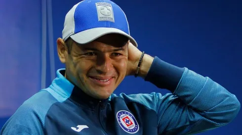 Pablo Aguilar con Cruz Azul