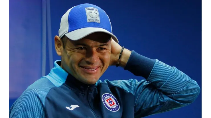 Pablo Aguilar con Cruz Azul