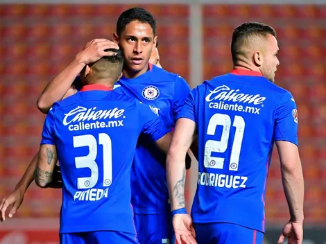 Los 10 goleadores de Cruz Azul en el Guardianes 2021