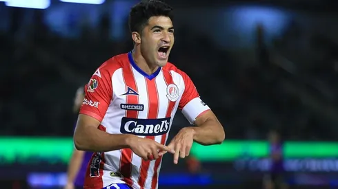 Nicolás Ibáñez con Atlético San Luis