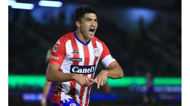 Nicolás Ibáñez con Atlético San Luis
