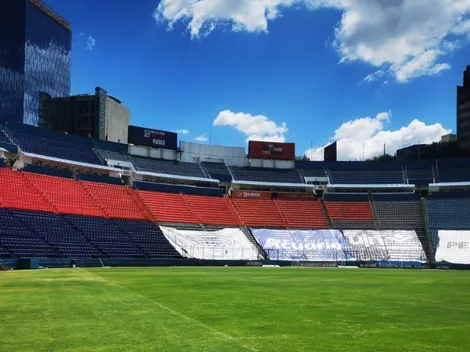 Ya nada queda del 'Azul'