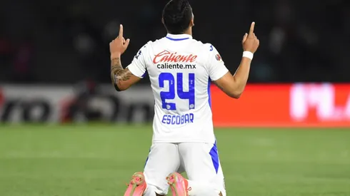 Juan Escobar es de lo más destacado de Cruz Azul.