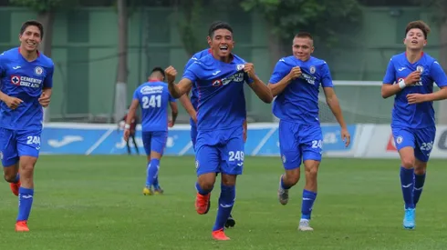 La Sub-17 de Cruz Azul se llevó el triunfo.