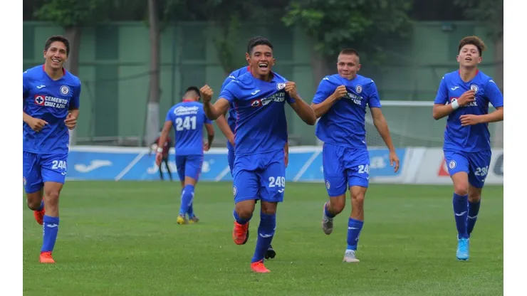 La Sub-17 de Cruz Azul se llevó el triunfo.