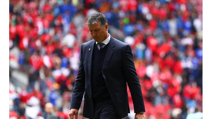 Robert Dante Siboldi dejó Cruz Azul en diciembre.