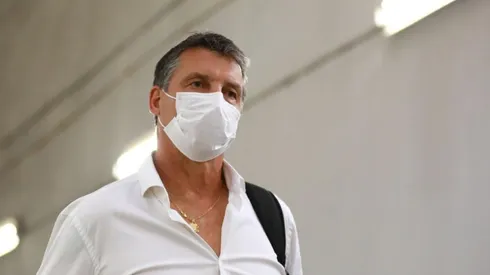 Robert Dante Siboldi en su llegada al Azteca