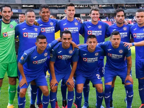 De gala: El XI confirmado de Cruz Azul vs Xolos de Tijuana