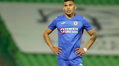 Orbelín Pineda en un partido del Guardianes