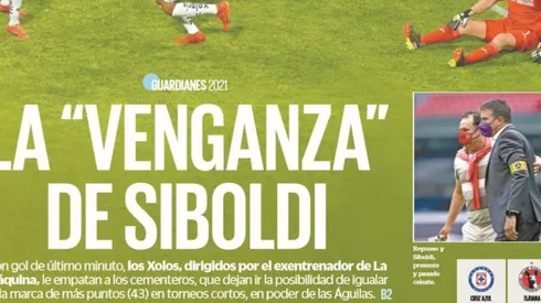 Cruz Azul empató ante Xolos en la última jornada