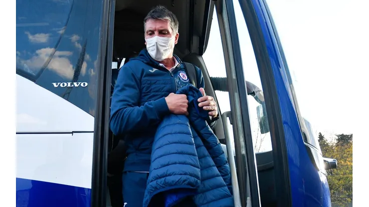 Robert Dante Siboldi hoy dirige a Xolos.