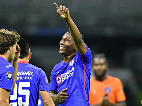 Bryan Angulo quiere ser campeón de Liga MX con Cruz Azul