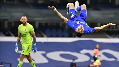 Pineda anotó a los 45+1'.