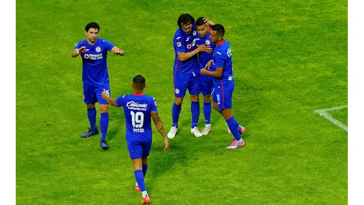 Cruz Azul derrotó a los Xolos de Tijuana este sábado.