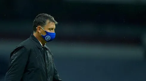 Robert Dante Siboldi en su etapa con Cruz Azul