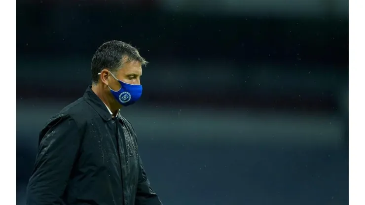 Robert Dante Siboldi en su etapa con Cruz Azul