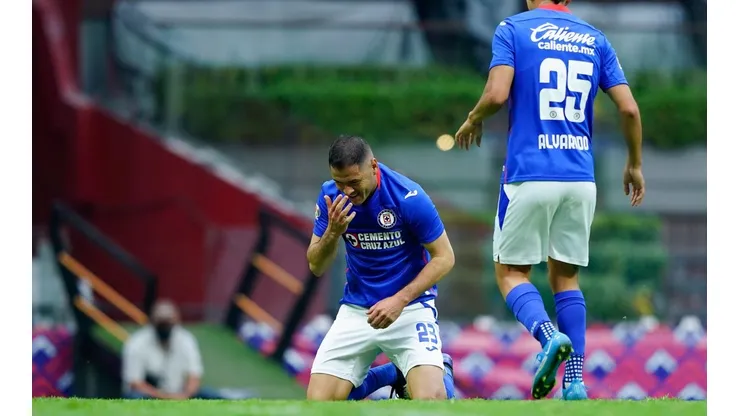 Cruz Azul derrotó a Atlético de San Luis.