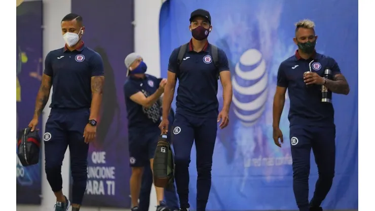 Cruz Azul espera un buen resultado en este duelo de ida