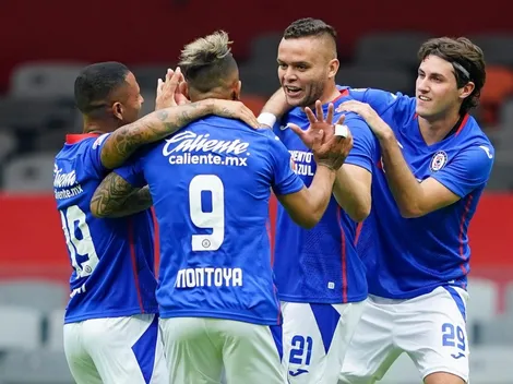 ¡Cruz Azul es el superlíder del Guard1anes 2021!