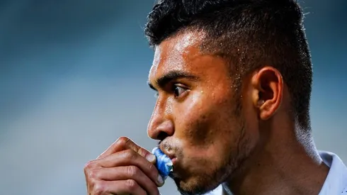 Orbelin Pineda durante el Guardianes 2021