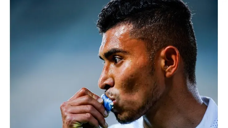 Orbelin Pineda durante el Guardianes 2021
