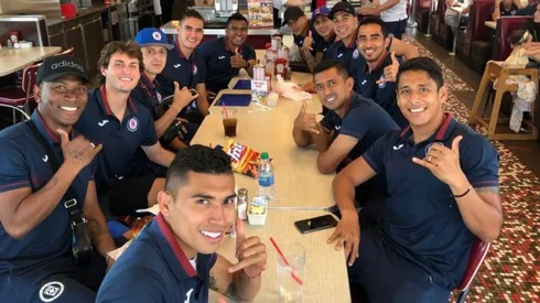 Cruz Azul viajó a Texas este domingo.