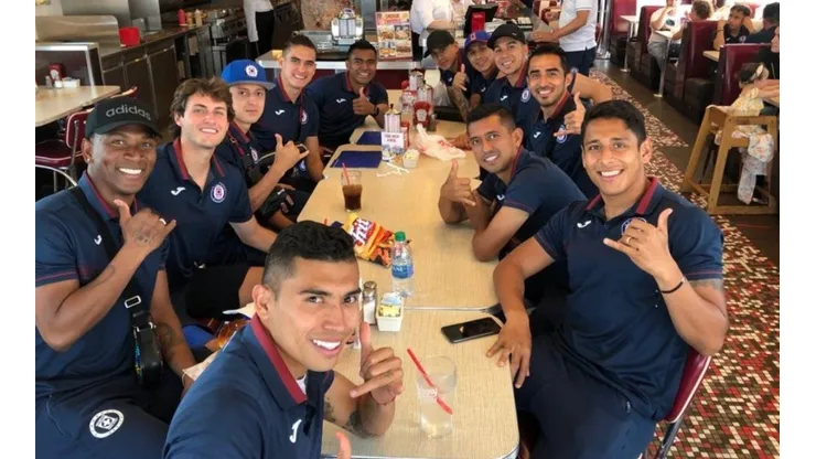 Cruz Azul viajó a Texas este domingo.