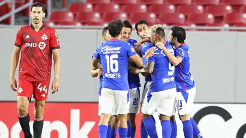 Cruz Azul se impuso con comodidad al Toronto FC