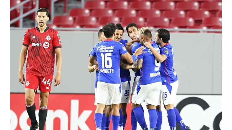 Cruz Azul se impuso con comodidad al Toronto FC