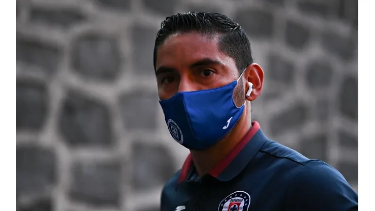 Jesús Corona ha tenido un gran semestre con Cruz Azul